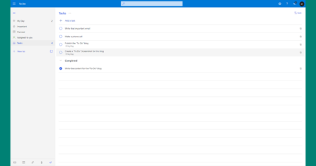 Microsoft ToDo
