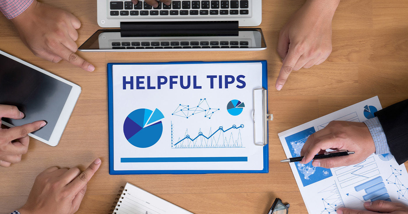 Helpful Tips