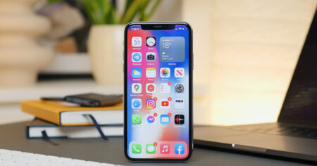 Apple iPhone and Macbook